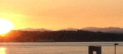 Whidbey Island sunset