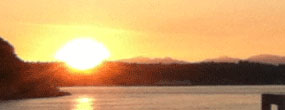 Whidbey Island sunset